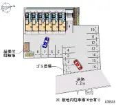 岡山市北区旭本町 月極駐車場